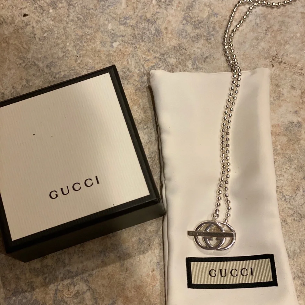 Gucci Silver Necklace - Picture 9 of 9